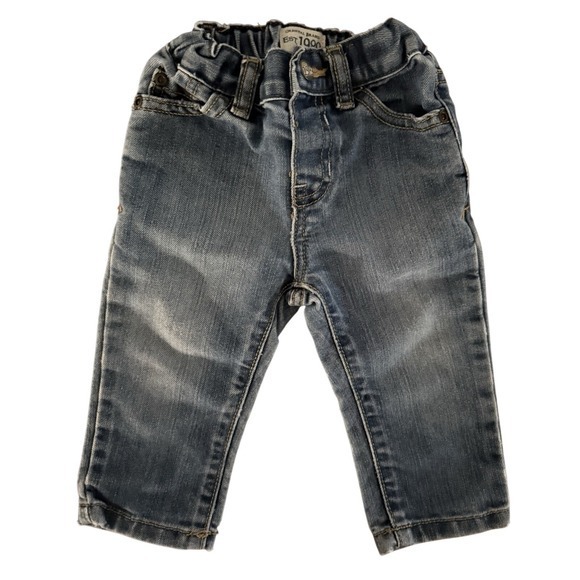 Children's Place Boys Jeans Size‎ Skinny 9-12 Mos - Picture 1 of 3
